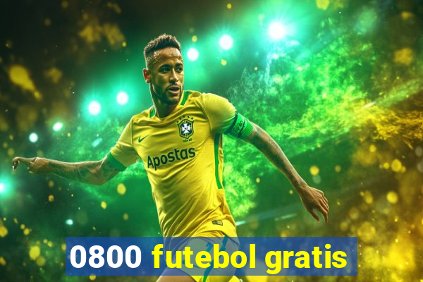 0800 futebol gratis